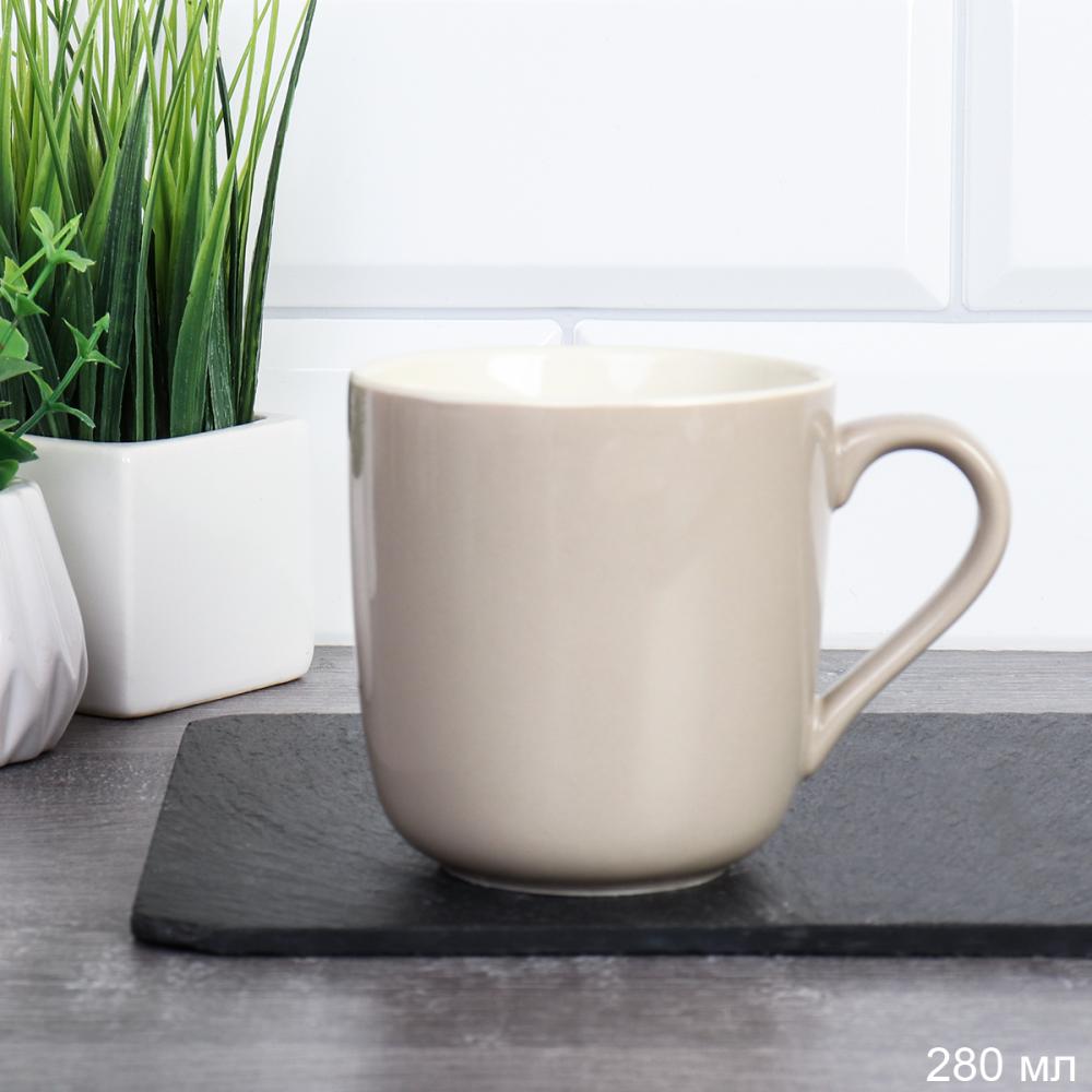 Кружка 270 мл / TF-346 /уп 44/ Кофе с молоком    730980