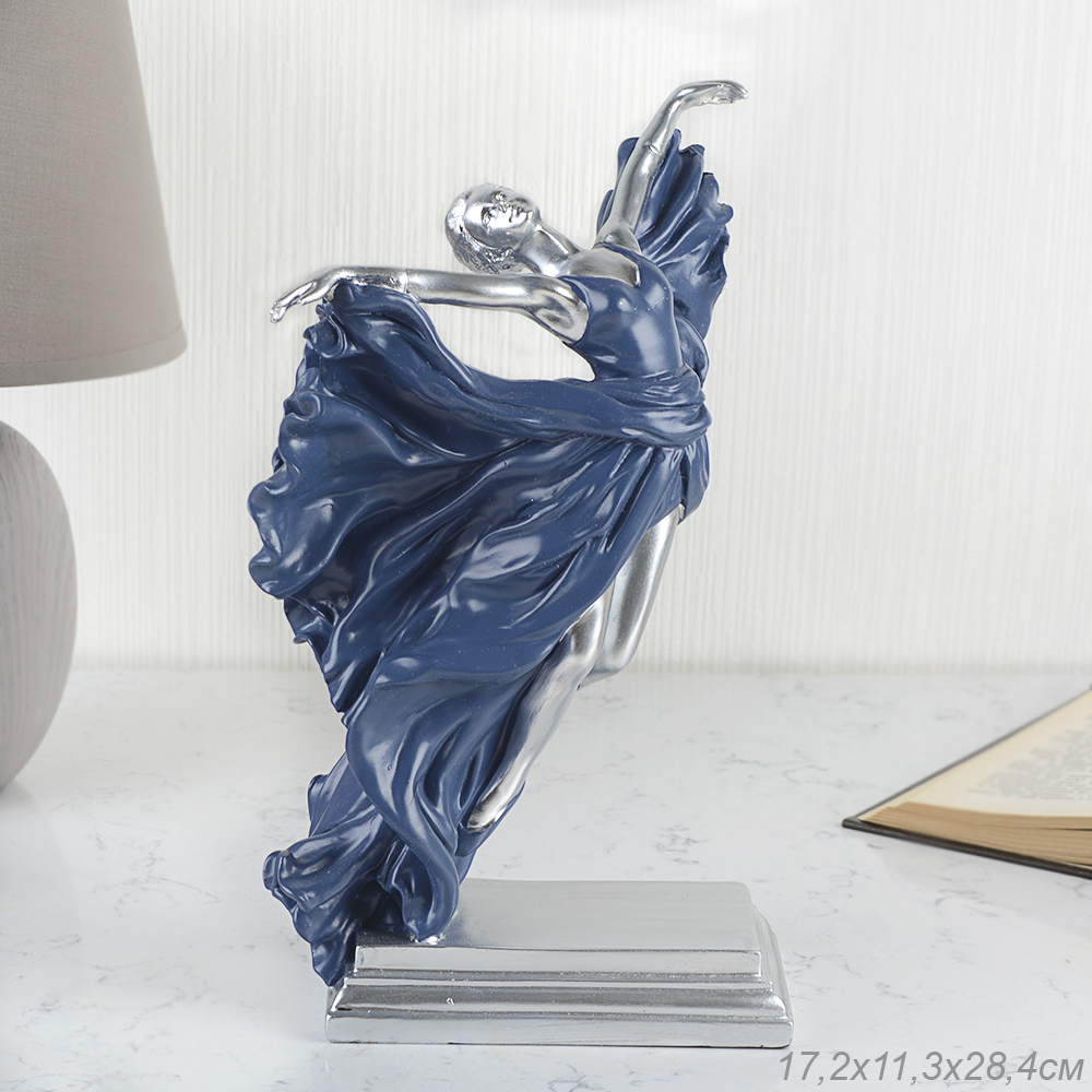 Статуэтка Балерина 28 см / XL-170111 /уп 8/