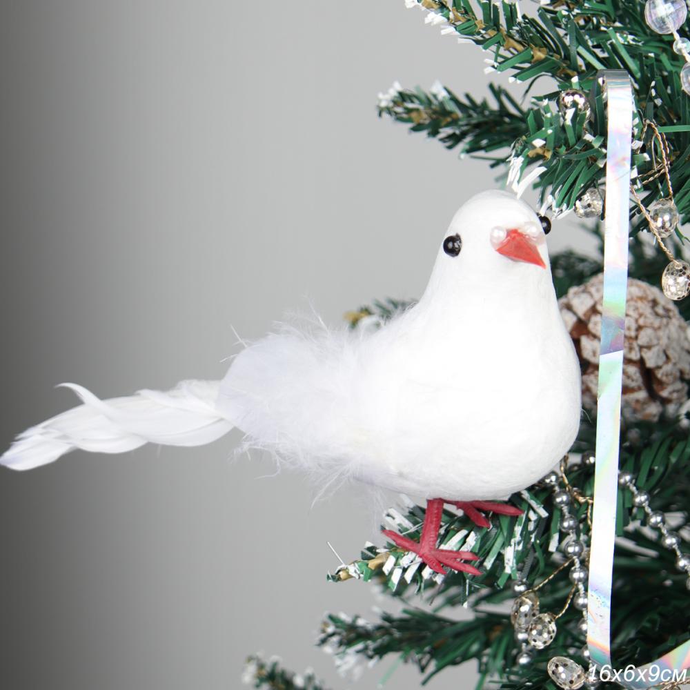 Новогоднее украшение Птица счастья 16 см / SH09580 /уп 2/600/121868