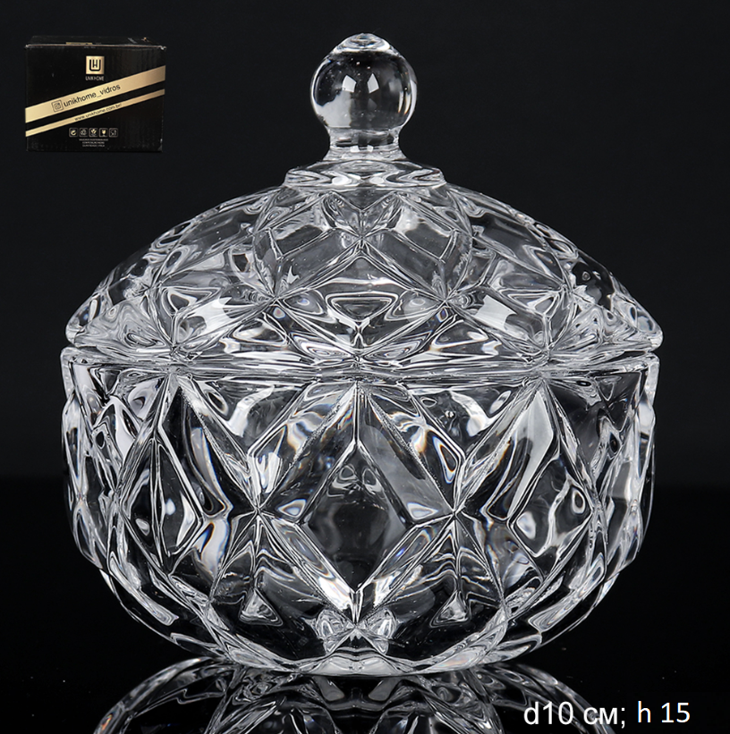 Сахарница 10х15 см / 21656B /уп 36/