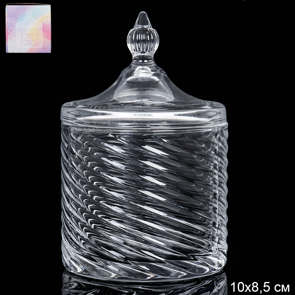 Сахарница 500 мл / RCTG2003 /уп 36/*