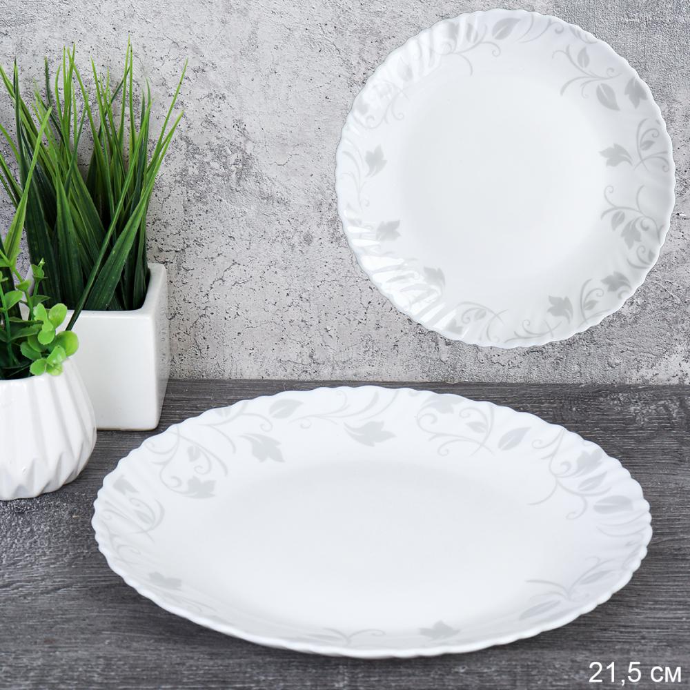 Тарелка 215 мм / LHP-85XN (7437-2) /уп 6/48/ Лепестки