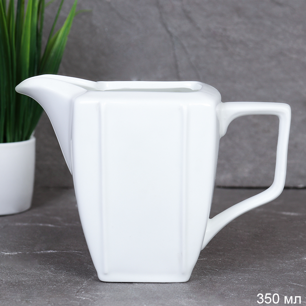 Сливочник 350 мл / KT-710 /уп 48/ молочник