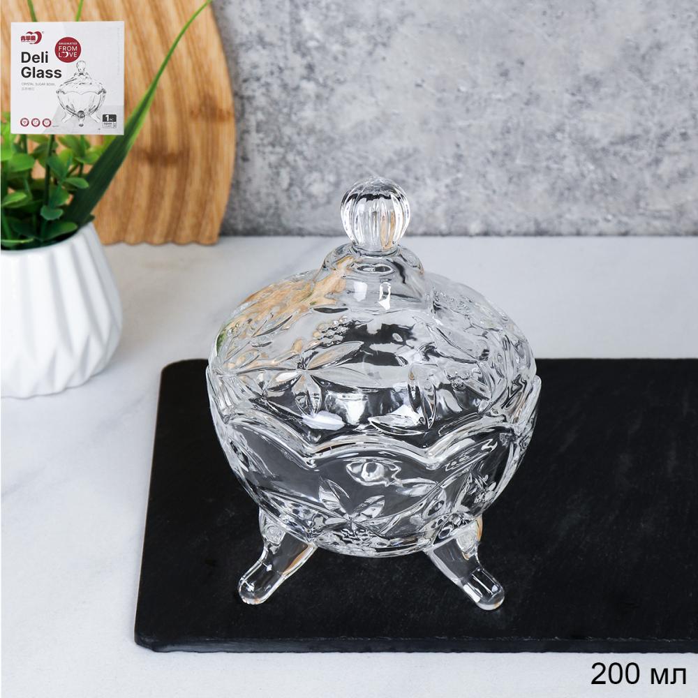 Сахарница 200 мл / TG1061 /уп 48/