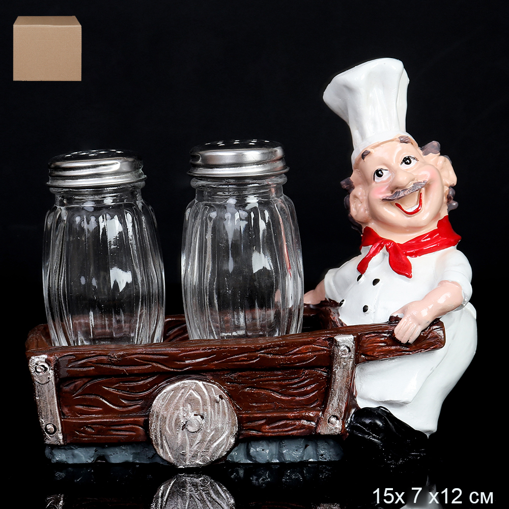 Набор для специй Повар 15 см / 1161 /уп 48/