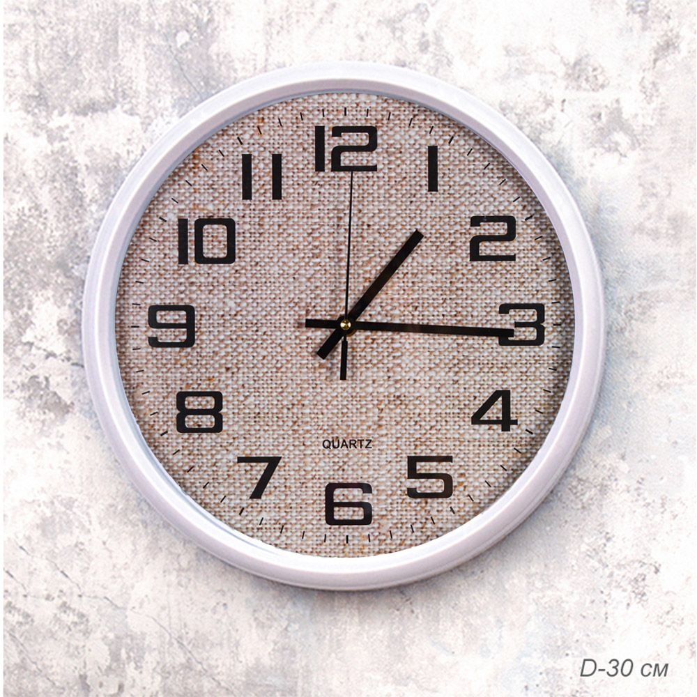 Часы настенные 30 см / 532-1 /уп 30/