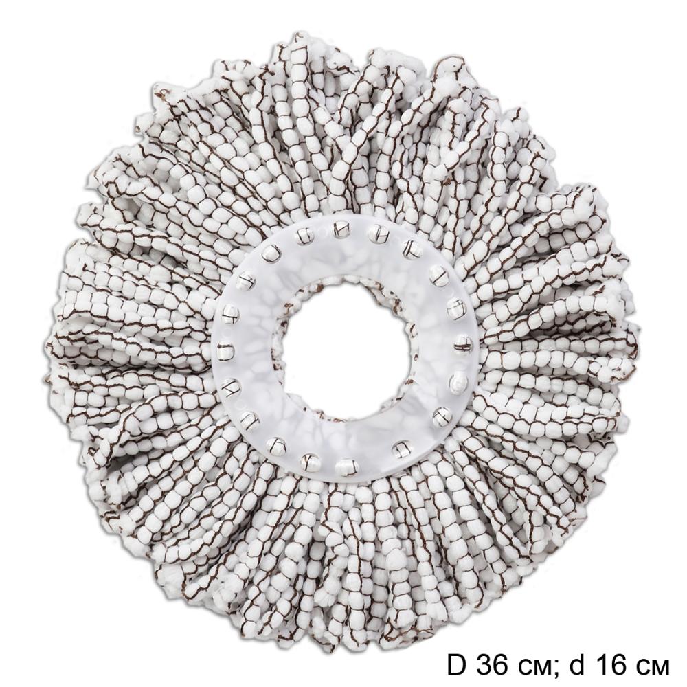 Насадка для швабры центрифуга / T-02 /уп 300/