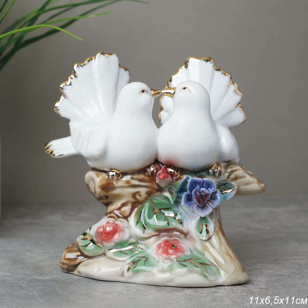 Статуэтка Голубь 11х11 см / XH:0753 /уп 90/