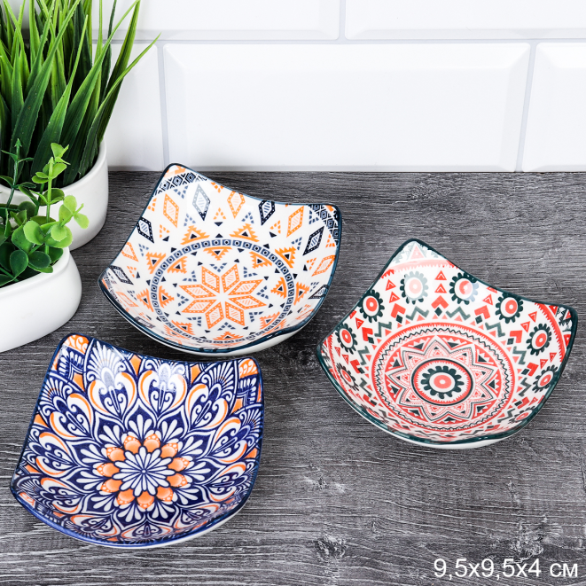 Соусник 9,5х4 см / ZY077 /уп 180/