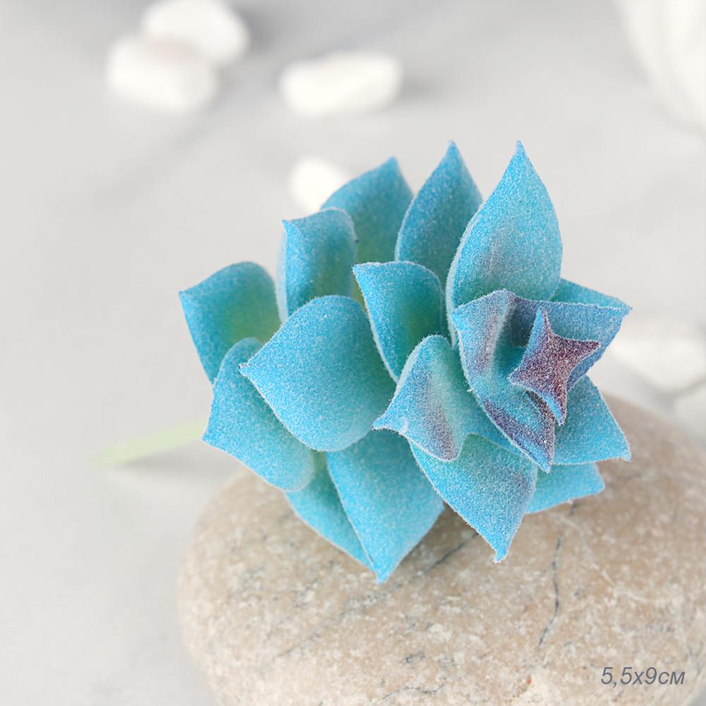 Суккулент искусственный 5,5х9 см / GN142 /уп 100/