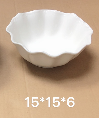 Салатник фигурный 15 см / L7 /уп 48/