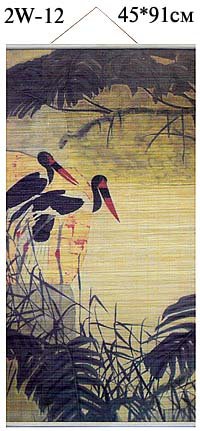 Картина панно рисунок Декупаж Картинки на бамбуковых салфетках Дерево Клей Салфетки