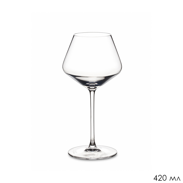 Бокал для вина 6 штук 420 мл Ультим / N4313 /уп 2/ Люминарк