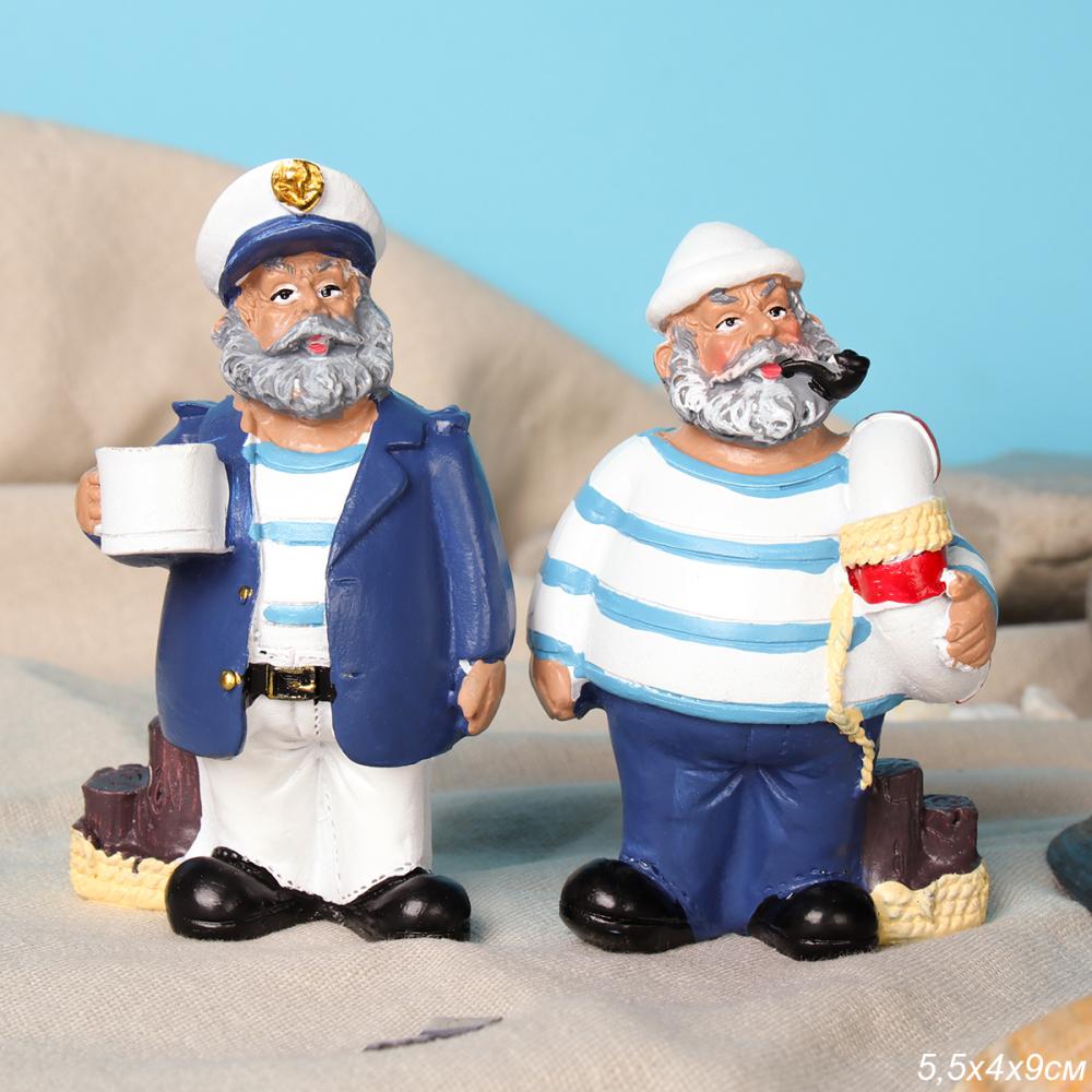 Статуэтка Моряк 9.5 см / 201628 /уп 4/240/