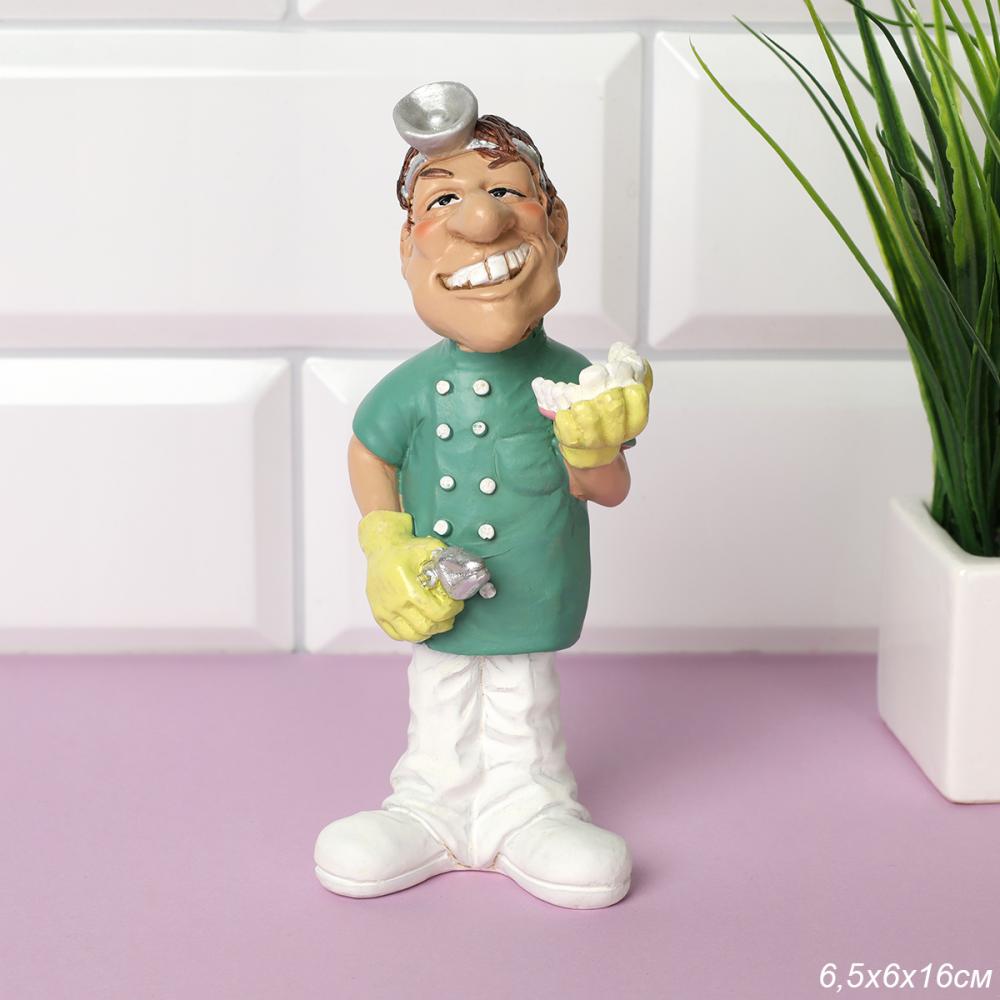 Фигурка Врач стоматолог 16 см / 2063 /уп 72/