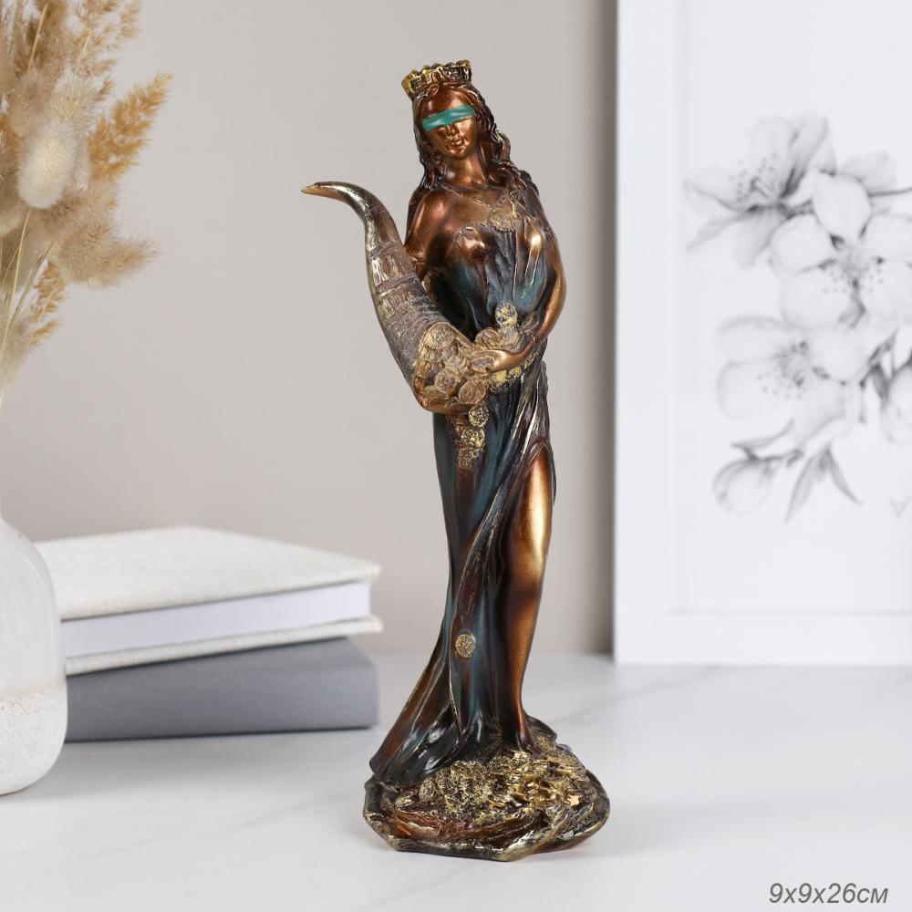 Статуэтка Фортуна 26 см / F725 /уп 24/