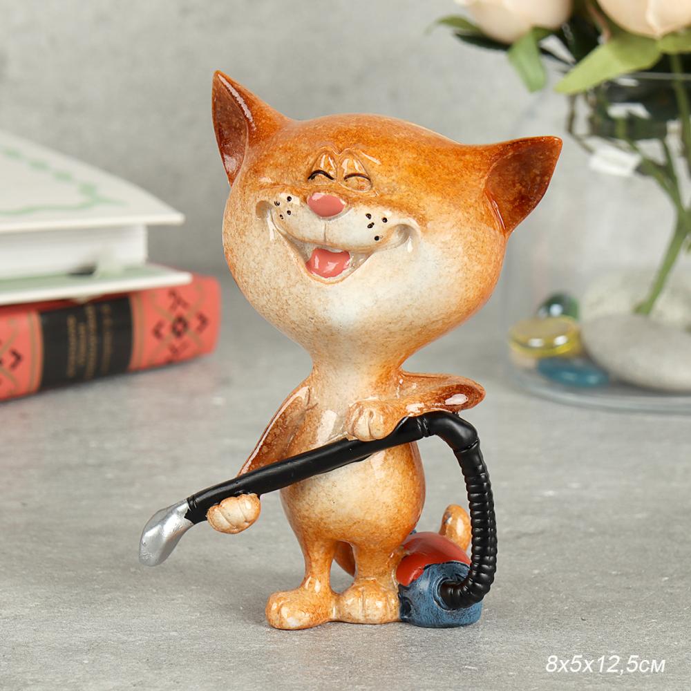 Фигурка Кот помощник 12 см / YX11067 /уп 2/48/