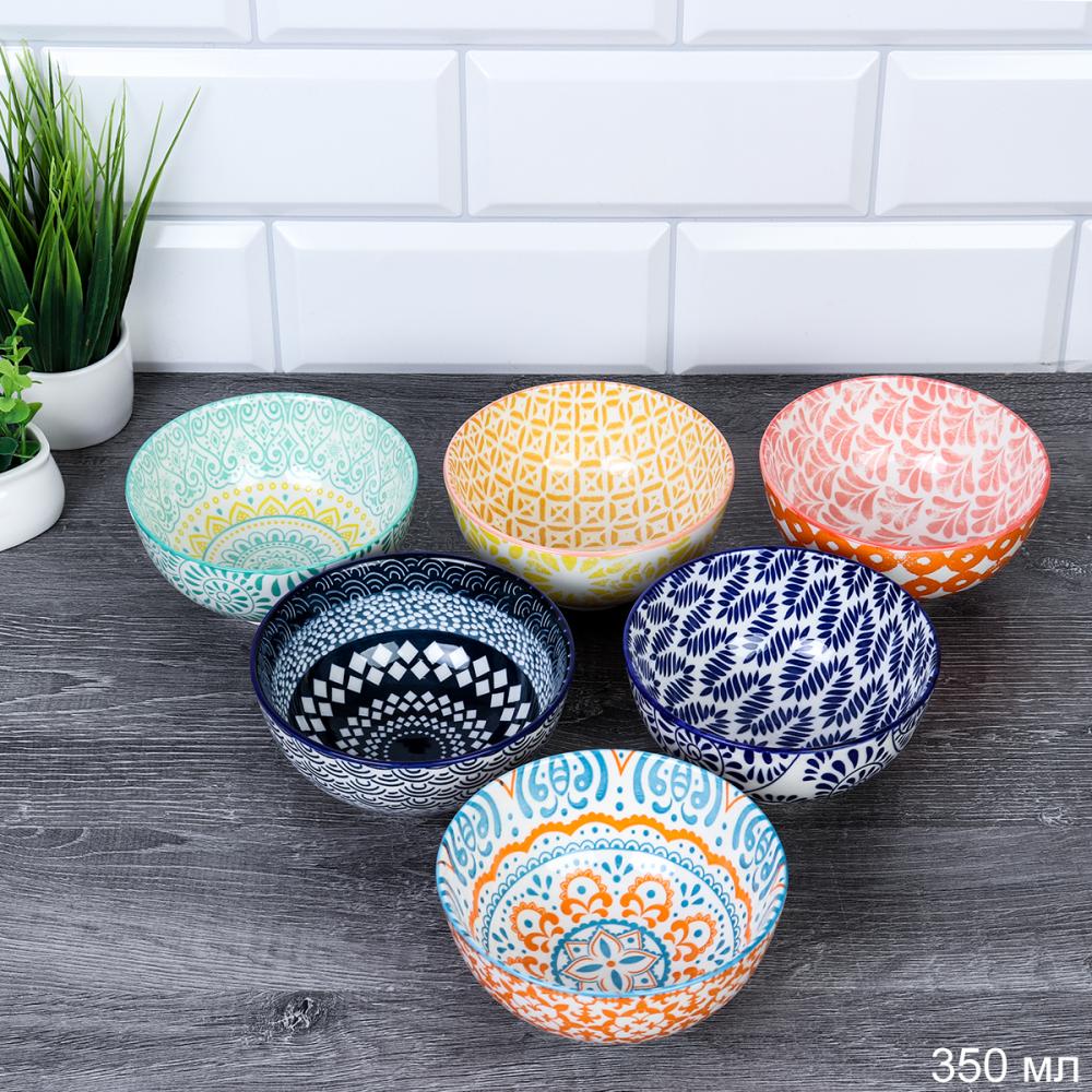 Салатник 350 мл керамика / KR8 / уп 120/ 11х5,5 см