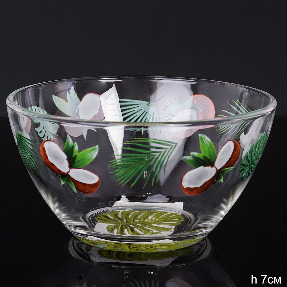 Салатник 70 мм Кокос круговая дно / Д1542П/099Д /уп 12/ АКЦИЯ