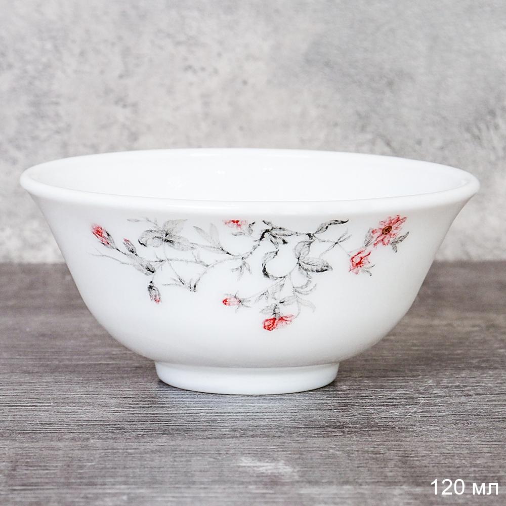 Розетка 120 мл  / 36/LHP-FW4 (7318) /уп 2/ Серый кустик