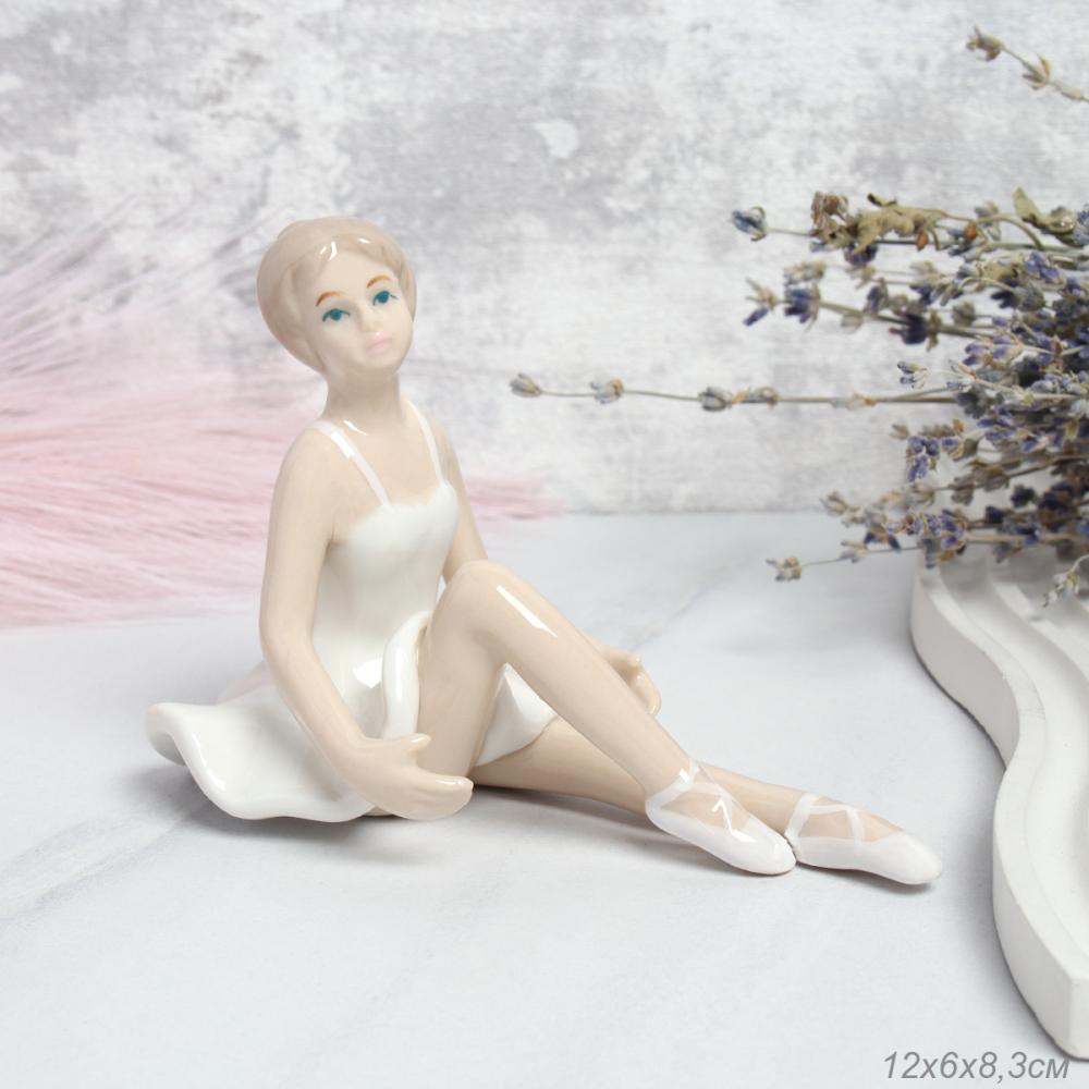 Фигурка Балерина 8,3 см / YZ1415728 /уп 96/