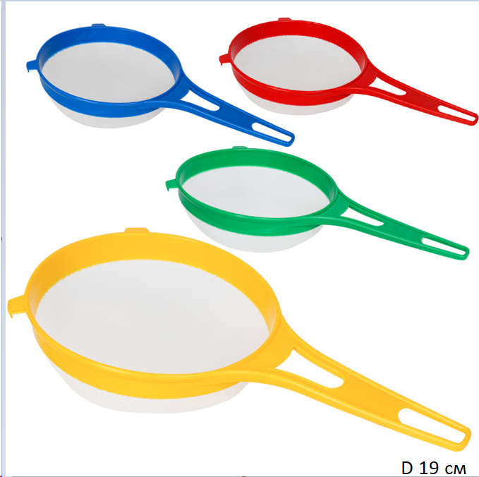 Сито пластик 19 см 8,5 см / М146 /уп 240/