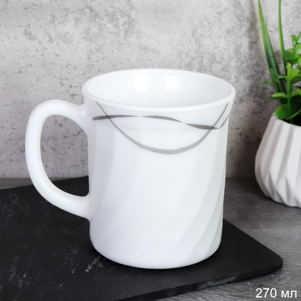 Кружка 270 мл рифленая / XWCB250 (2026) /уп 48/ Дуэт