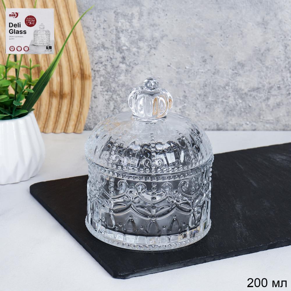 Сахарница 200 мл / TG1075-3,5 /уп 36/