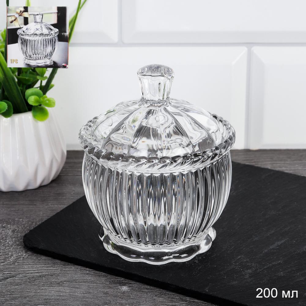 Сахарница 200 мл / YP stripes /уп 48/