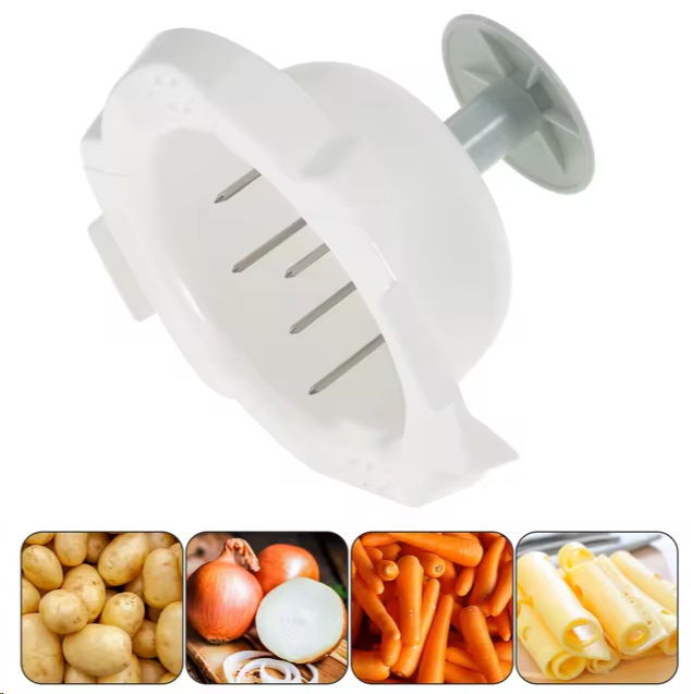 Держатель для шинковки овощей / R-182 /уп 300/ Плододержатель