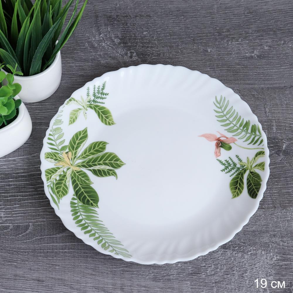 Тарелка 190 мм / LHP-75 (6750) /уп 6/72/ Тропики