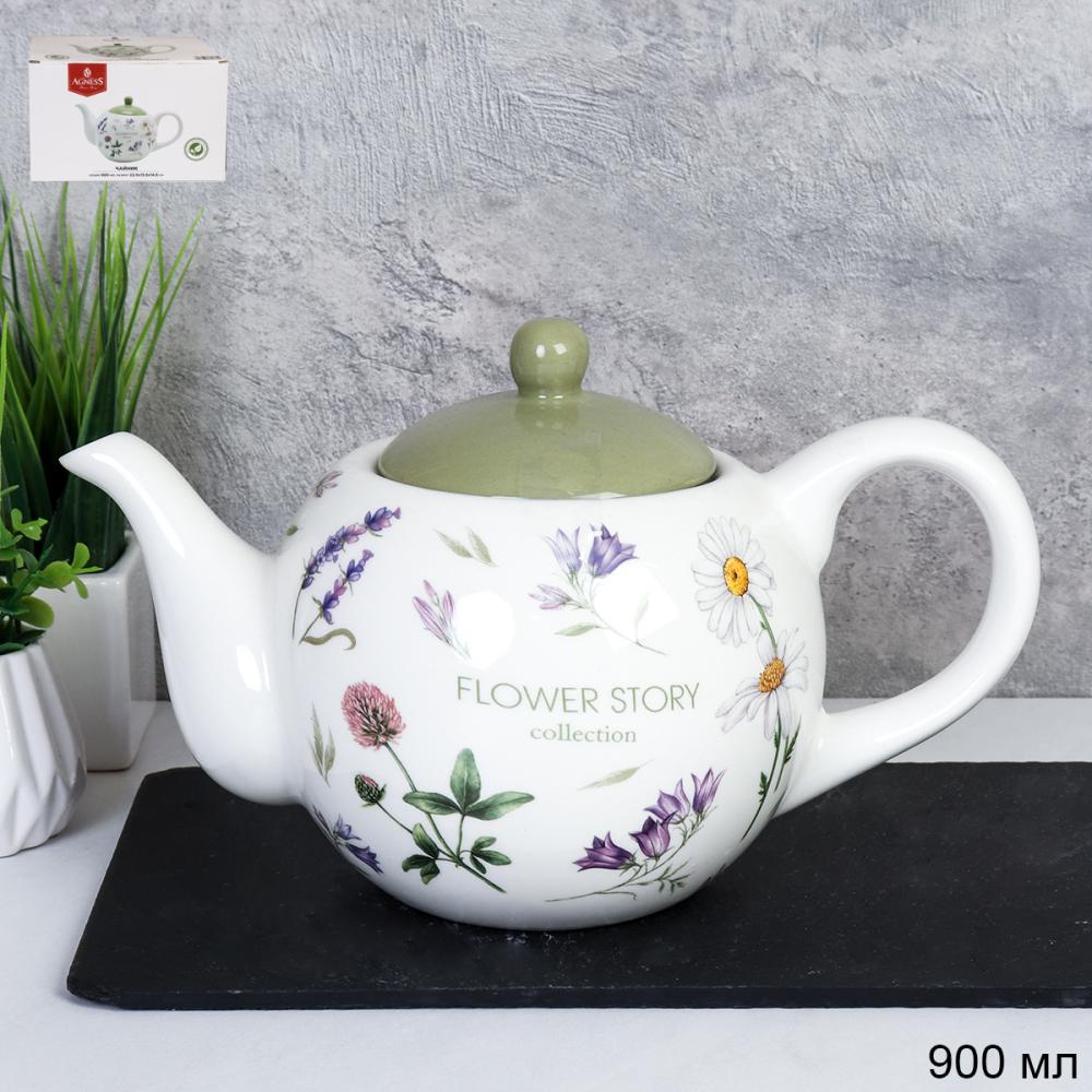 Чайник заварочный 900 мл / 358-2174 /уп 24/