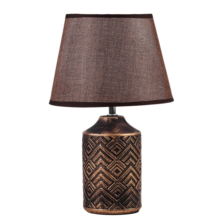 Светильник настольный 35 см коричневый/ 22023 / 697722 / АКЦИЯ