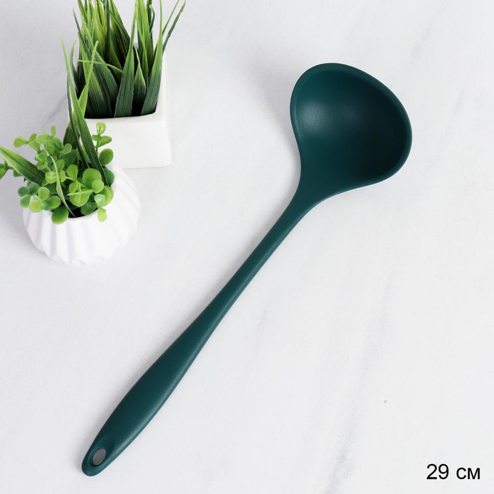 Половник силиконовый 29см / DR-705 /уп 350/ 0,07