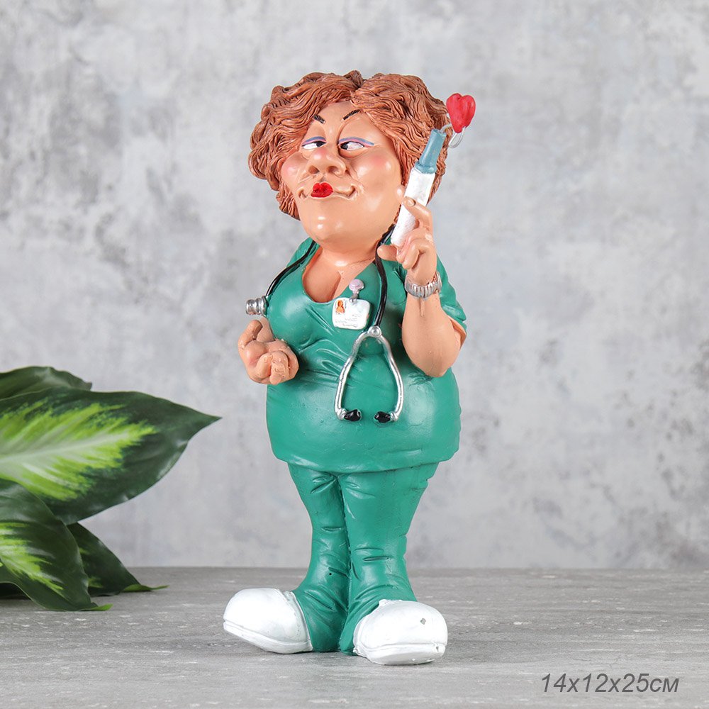 Фигурка Врач 25 см / WХ041F /уп 9/712221