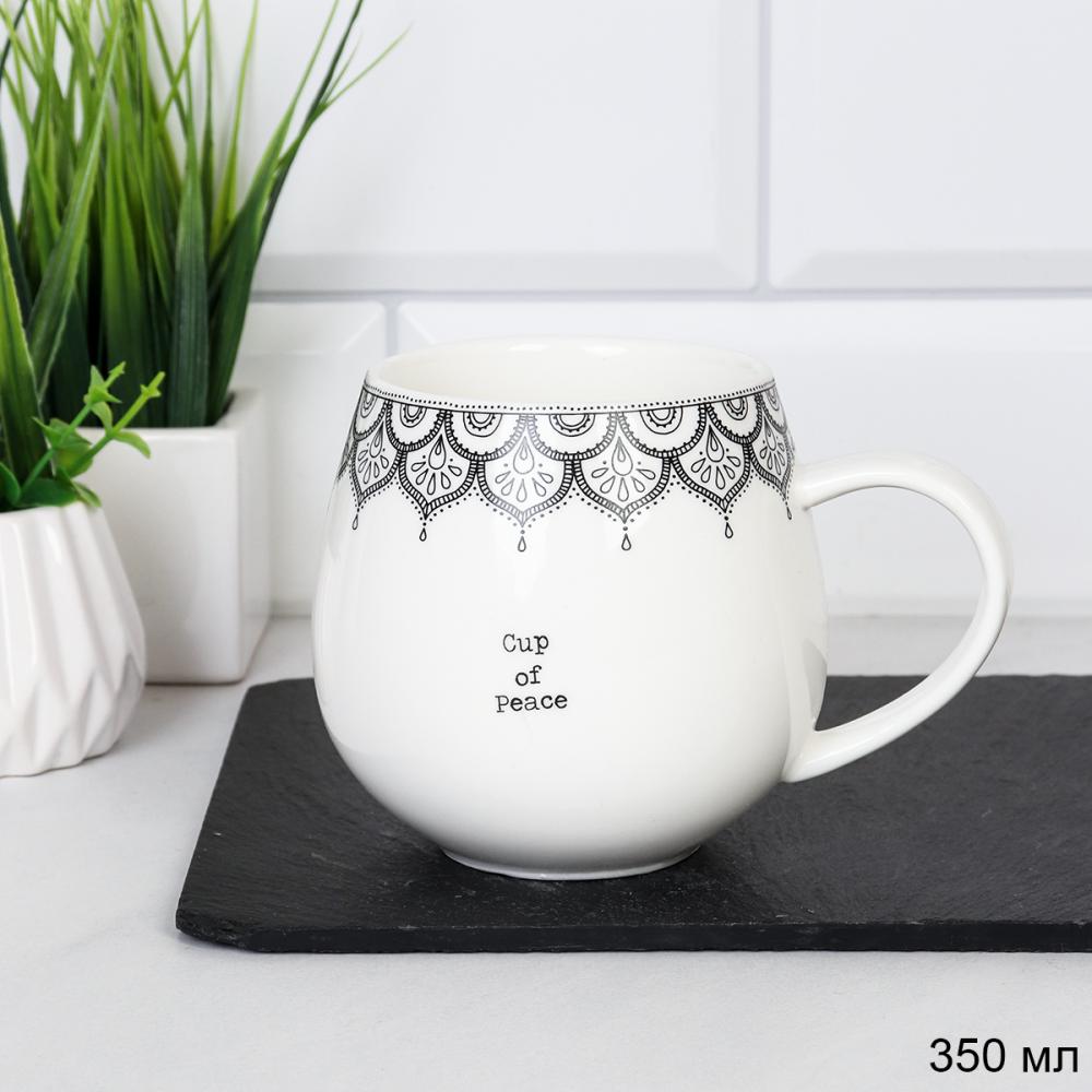 Кружка 350 мл Чаша Благодарности / HG-150 /уп 48/