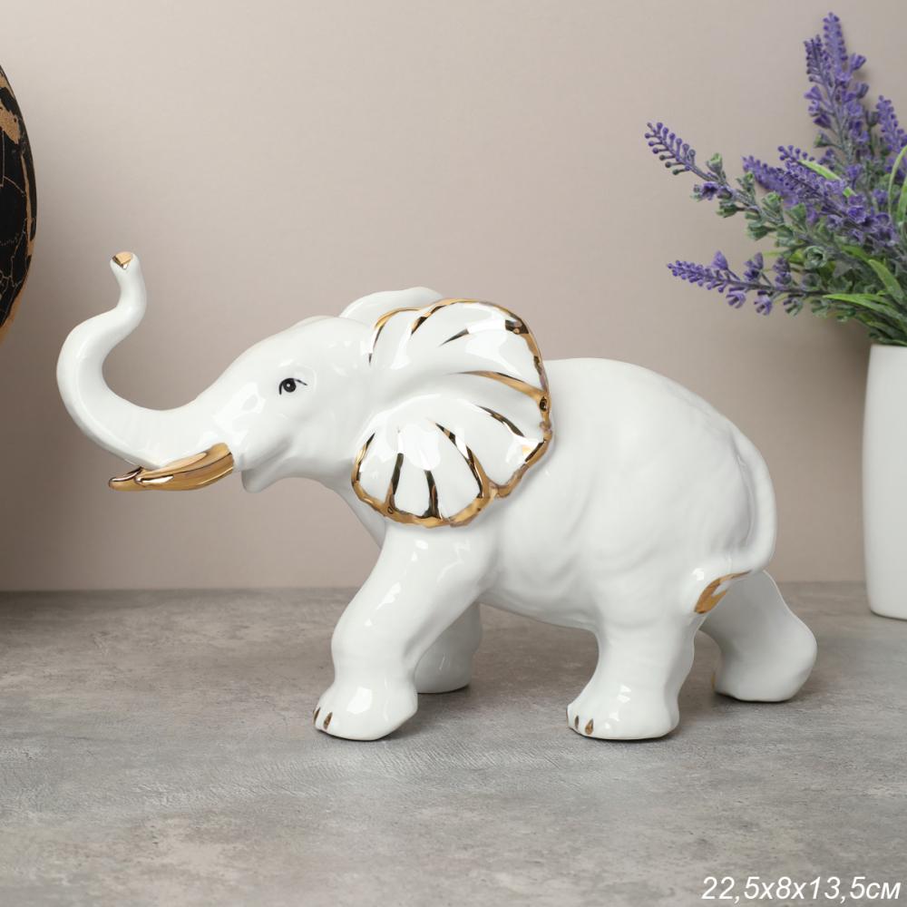 Статуэтка Слон 13 см / B2894 /уп 18/