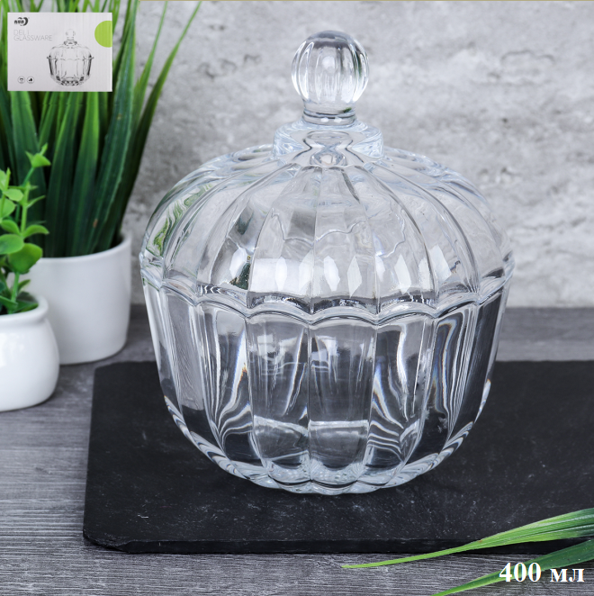 Банка для специй 400 мл / A-0017 /уп 36/ 12х13 см