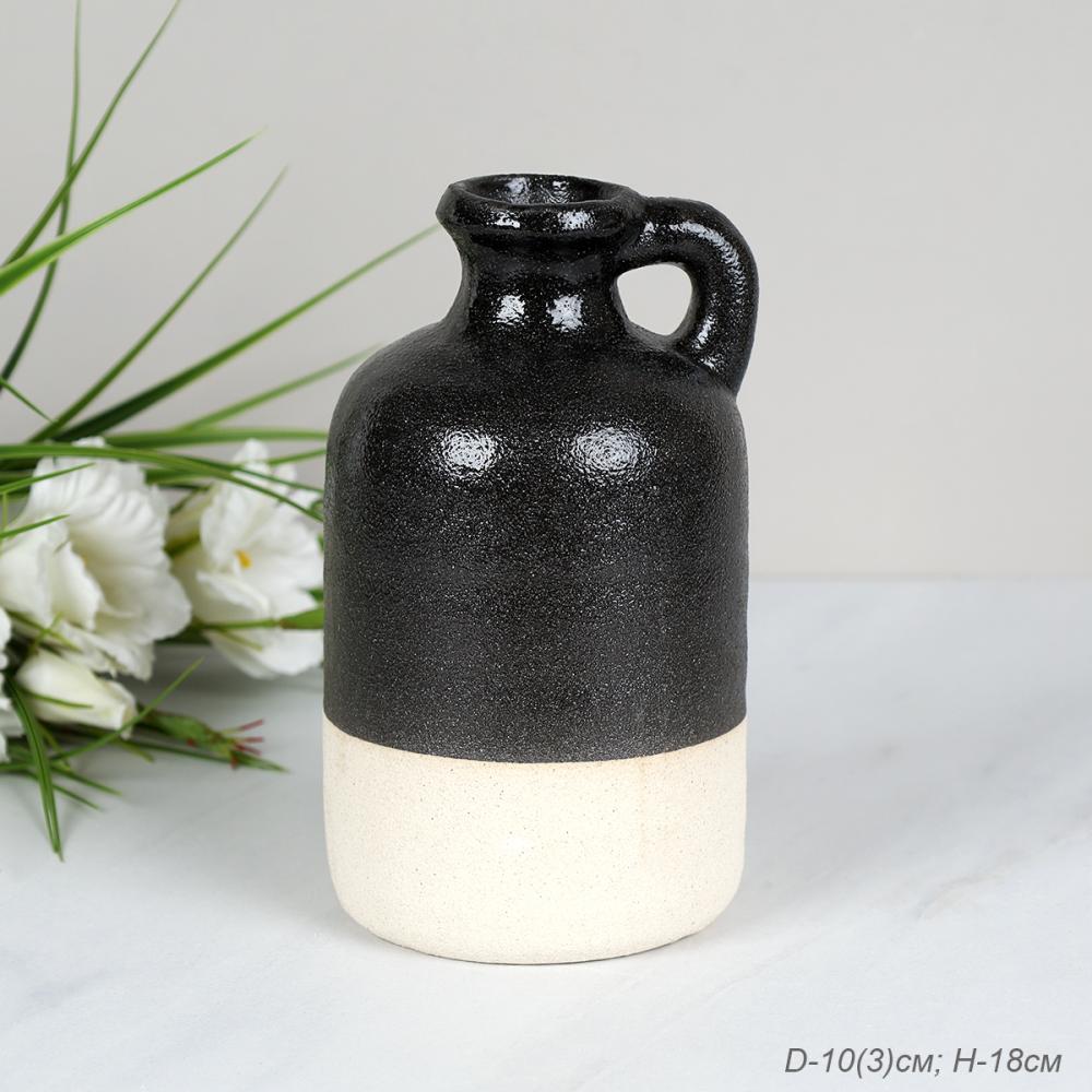 Ваза кувшин 18 см / WRF-167 /уп 20/