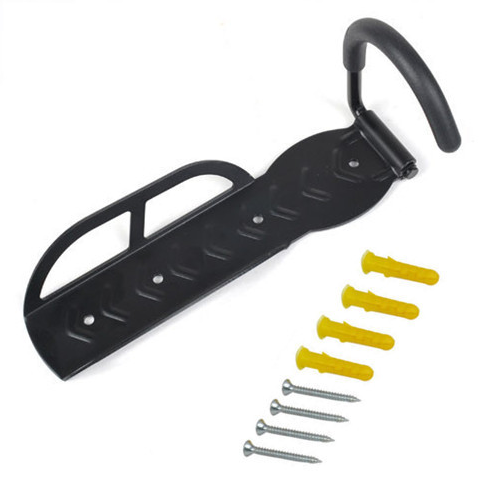 Вертикальный кронштейн-крюк BLACK TOOLS HOLDER для настенного крепления и хранения велосипеда.