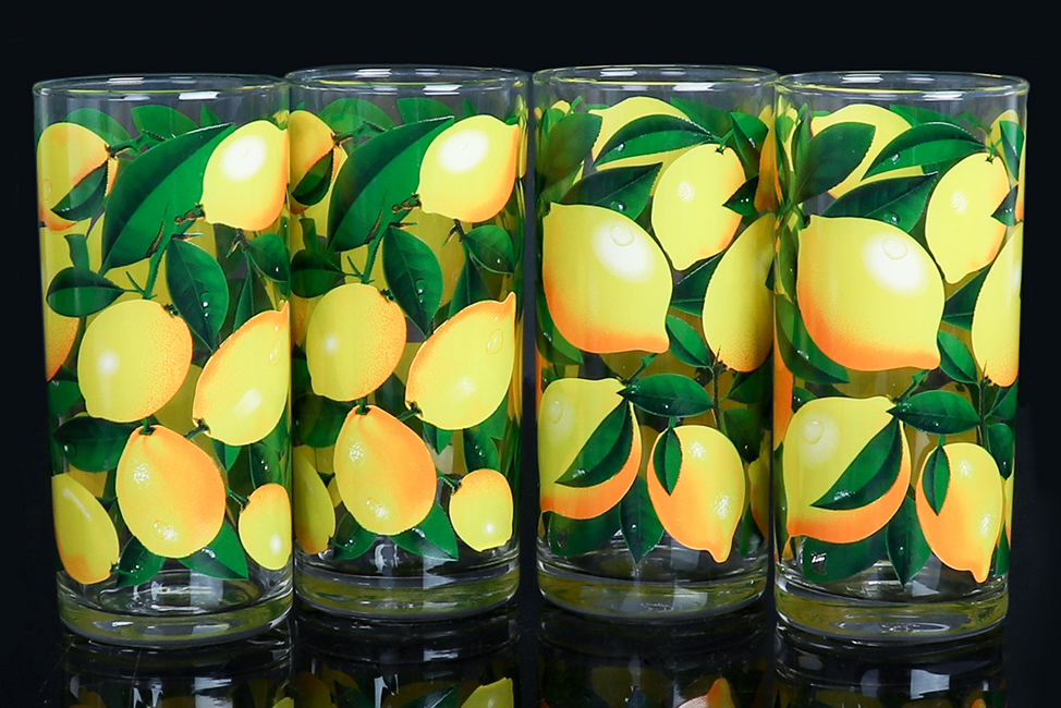 Стакан 230 мл Лимоны / 146-Д-Лимоны /уп / ШТУЧНО