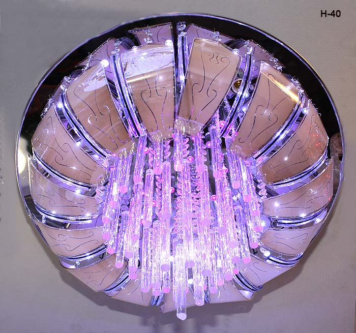 Люстра светодиодная ПДУ LED /8 x E14/ 1221/600MP3 E14 /уп.1/