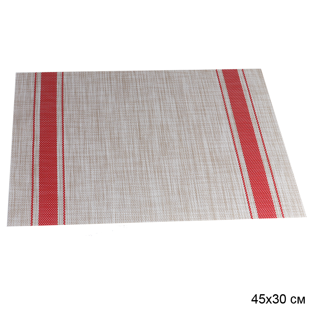 Салфетка для стола Тканое полотно ШТУЧНО / L-96 /уп.6/300/