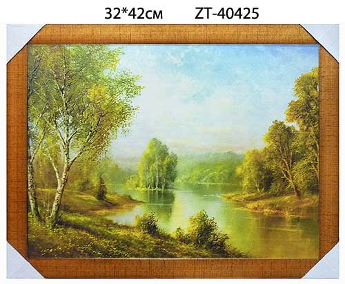Картина 32х42 ZT-40425 /уп.40/---