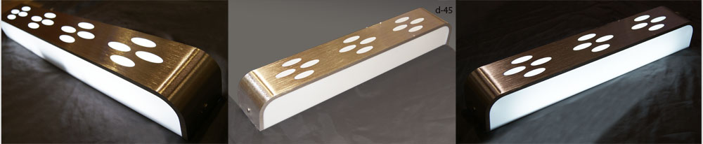 Светильник люминесцентный MD3083/12W /уп.8/