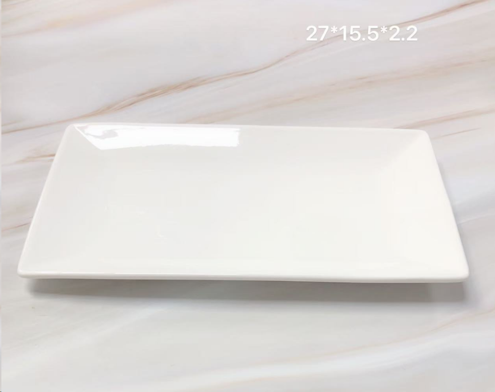 Блюдо прямоугольное 27х15,5 см / DR-1015 /уп 29/