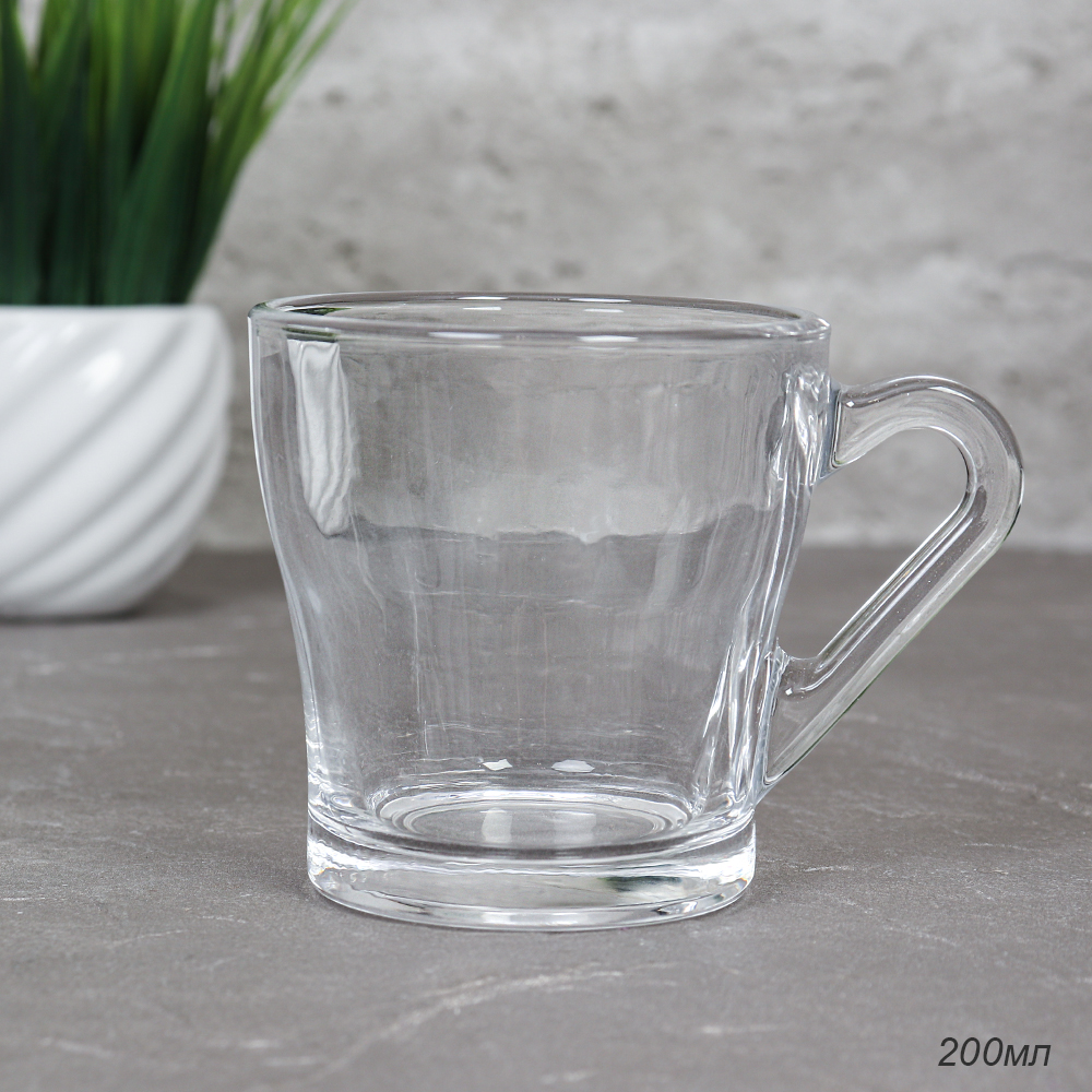 Кружка для чая 200 мл / HT650 /уп 72/ ШТУЧНО