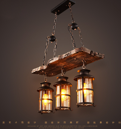 Подвесная люстра В комплекте 3 лампы 5Вт LED, Е27 / Rg34B / уп 1/Лофт