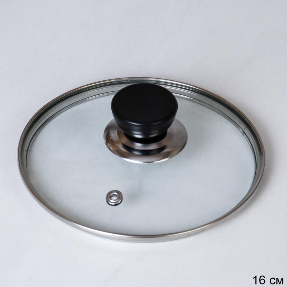 Крышка стеклянная 16 см / RSD-60 /уп 50/