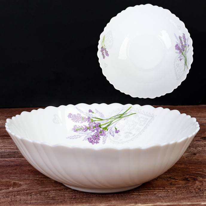 Тарелка глубокая суповая 650 мл 175 мм / TW-70 (7131) /уп 48/ Лаванда 699288